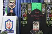  دلگان میزبان آیین گرامیداشت امام شهید، شهدای بیت رهبری و شهدای جنگ رمضان شد